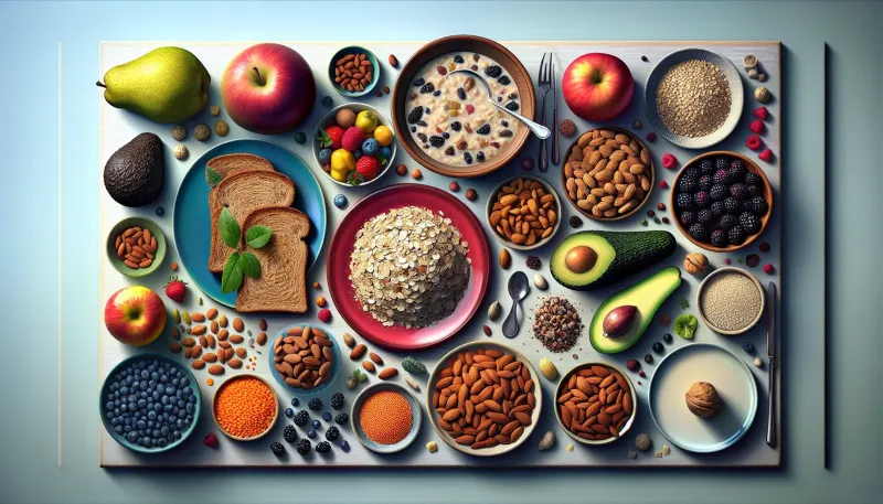 Photo: Top 10 Fiber-rich Foods for a Nutritious Breakfast