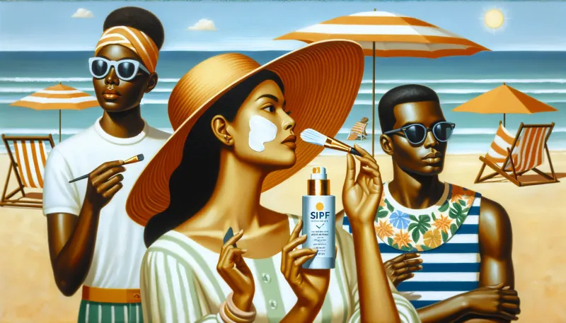 Photo: Top Tips for Your Summer Beauty Routine for Sun Protection