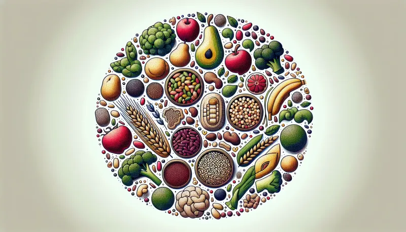 Photo: Top 10 Fiber-rich Foods for Snacks to Boost Your Health