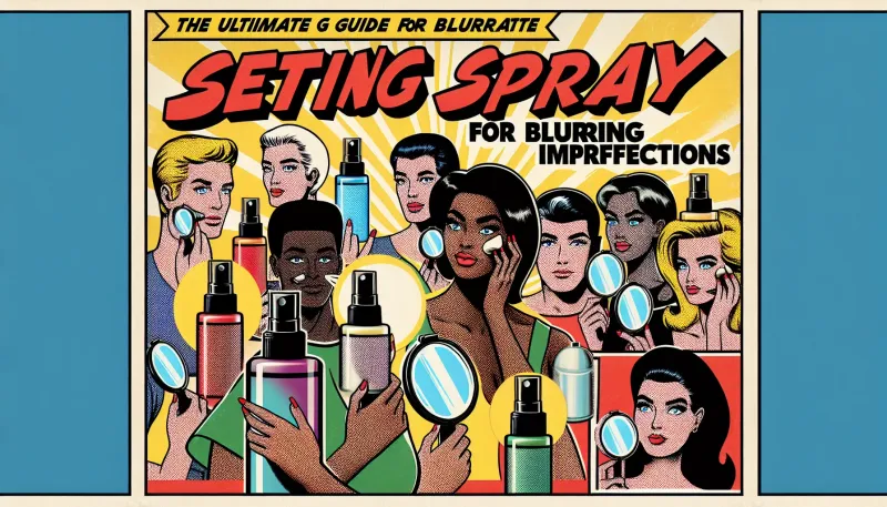 Photo: Ultimate Guide: Best Setting Spray for Blurring Imperfections