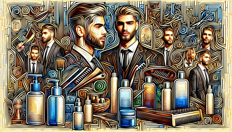 Photo: Top 10 Haircare Tips for Mens Hair: Transform Your Look Today