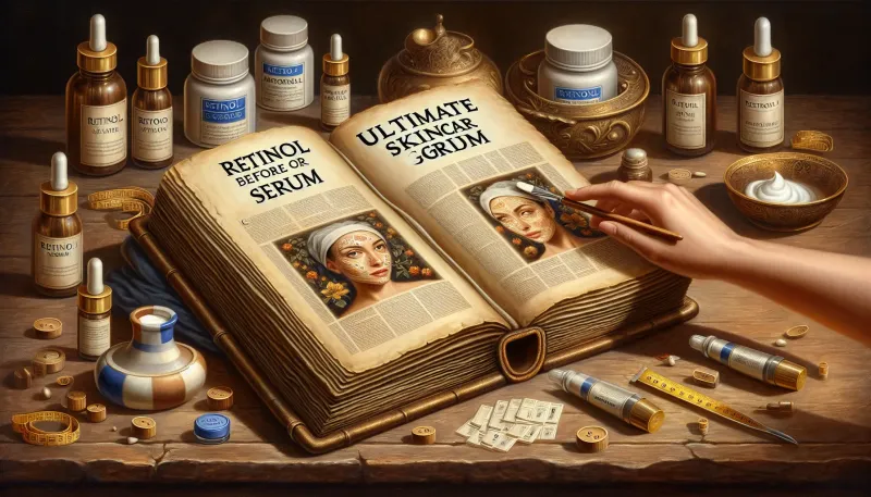 Photo: Retinol Before or After Serum: The Ultimate Guide to Perfect Skincare