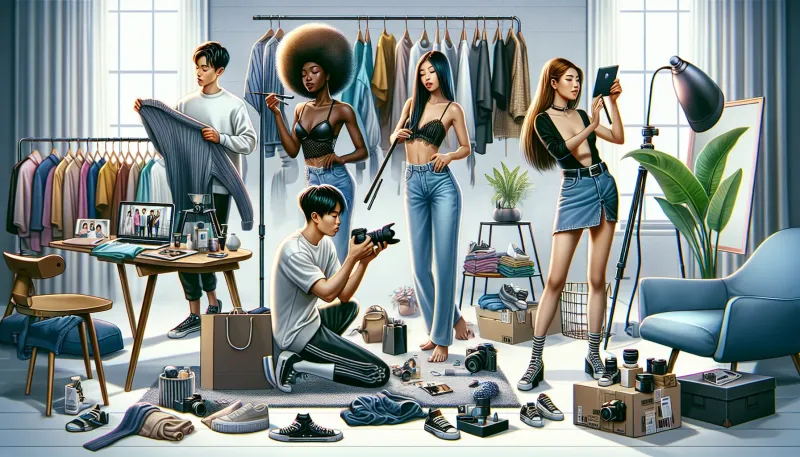 Photo: Fascinating Insights into Fashion Influencers Lifestyles