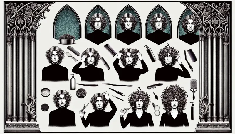 Photo: Ultimate Curly Hair Routine for Definition: Step-by-Step Guide