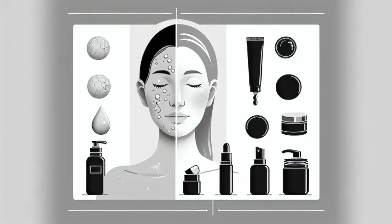 Photo: Transform Your Complexion: Skin Care Before and After Guide