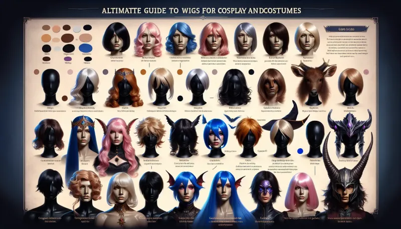 Photo: Ultimate Guide to Wigs for Cosplay and Costumes: Tips and Recommendations