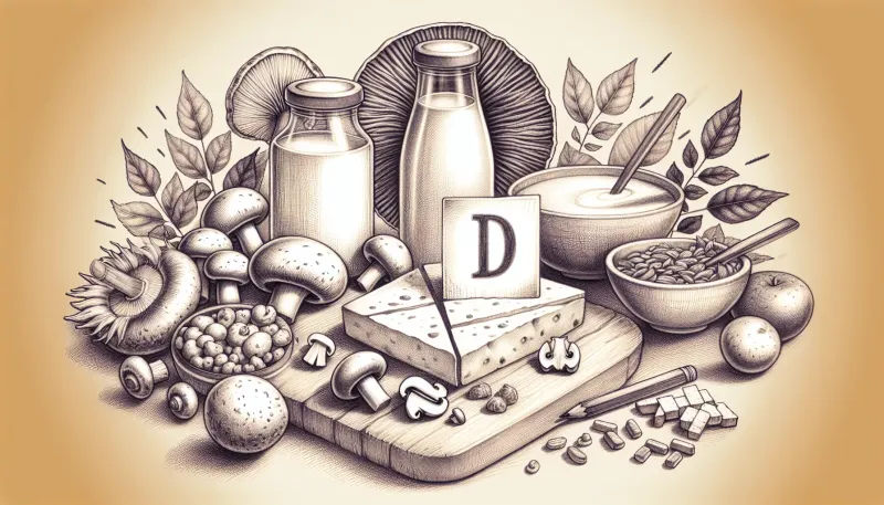 Photo: The Connection Between a Vegetarian Diet and Vitamin D: Ensuring Optimal Health