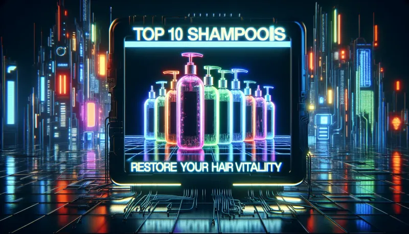 Photo: Top 10 Baldness Shampoos for Scalp Health: Restore Your Hair Vitality