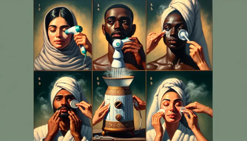 Photo: How to Use Face Steamer: A Step-by-Step Guide for Glowing Skin