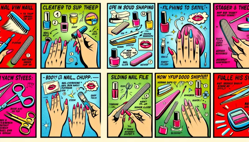 Photo: Top Tips for Effective Nail Maintenance for Shaping