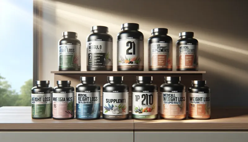 Photo: Top 10 Medical Weight Loss Supplements for Rapid Results