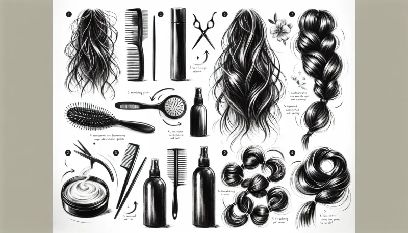 Photo: Top Damaged Hair Detangling Tips: Expert Advice You Need