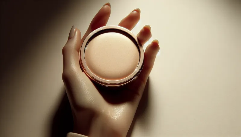 Photo: Cream Highlighter for a Natural Sheen: Your Go-To Makeup Essential