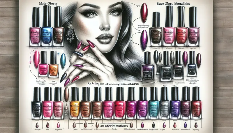 Photo: Top Nail Polish Formulations: A Comprehensive Guide to Stunning Manicures
