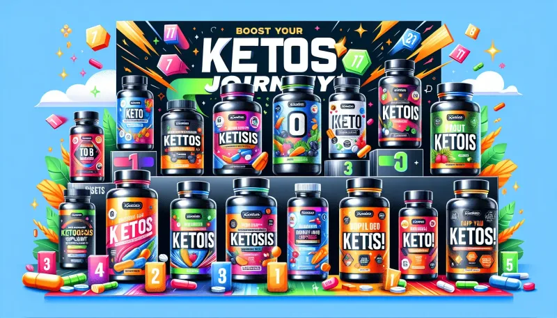 Photo: Top 10 Weight Loss Supplements for Ketosis: Boost Your Keto Journey